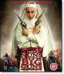 Nude nuns with big guns